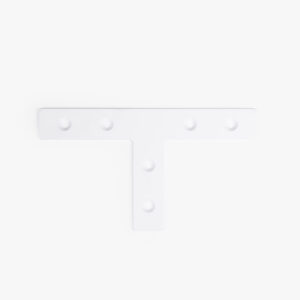 T-Frame Connector white