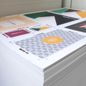 Plano printing sheets