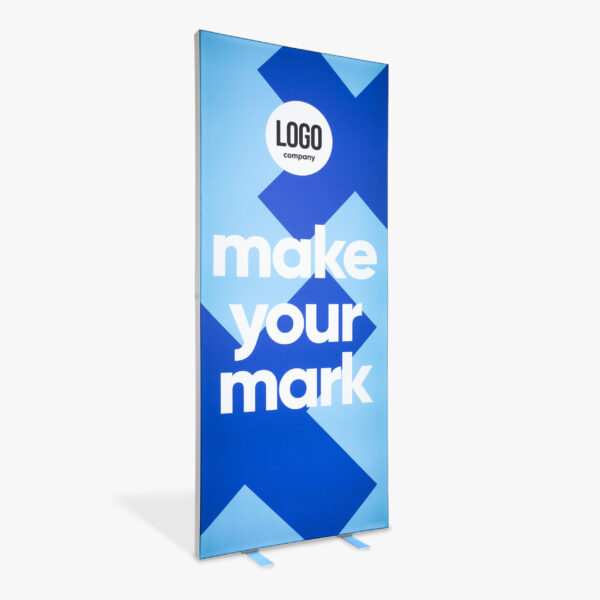 Pop-up LED frame