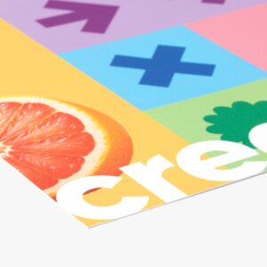 Poster eigen formaat