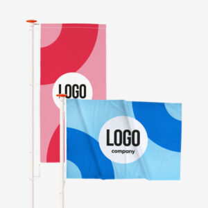 Vlag - eigen formaat