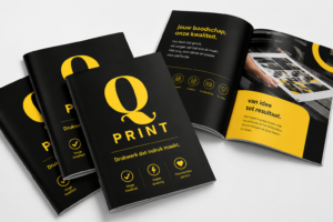 Brochures / magazines