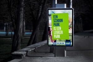 Lichtbakposter