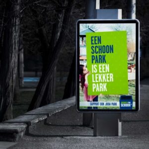Lichtbakposter