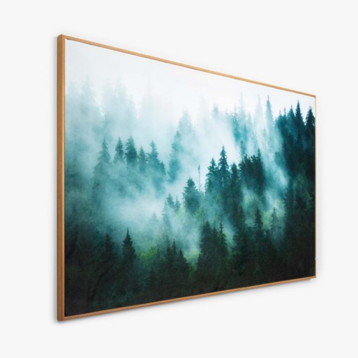 Houten textielframe