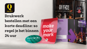 drukwerk bestellen